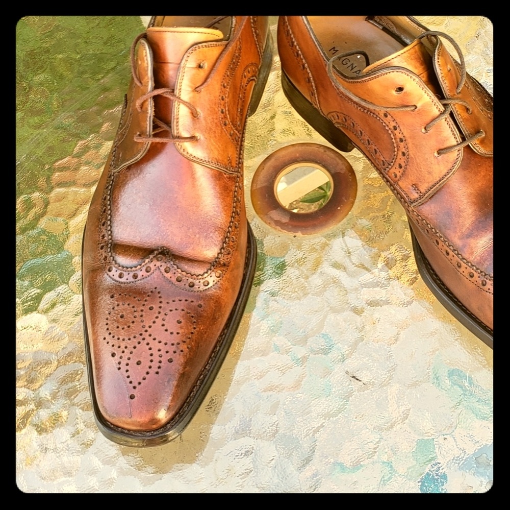 MAGNANNI PATINA WINGTIPS